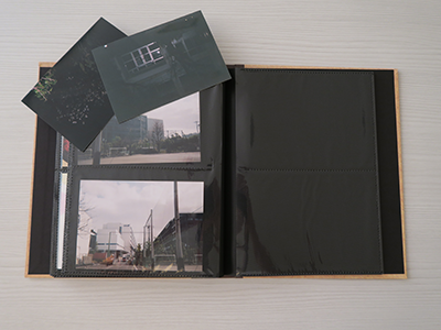 アルバムデジタル化 1ページ追加