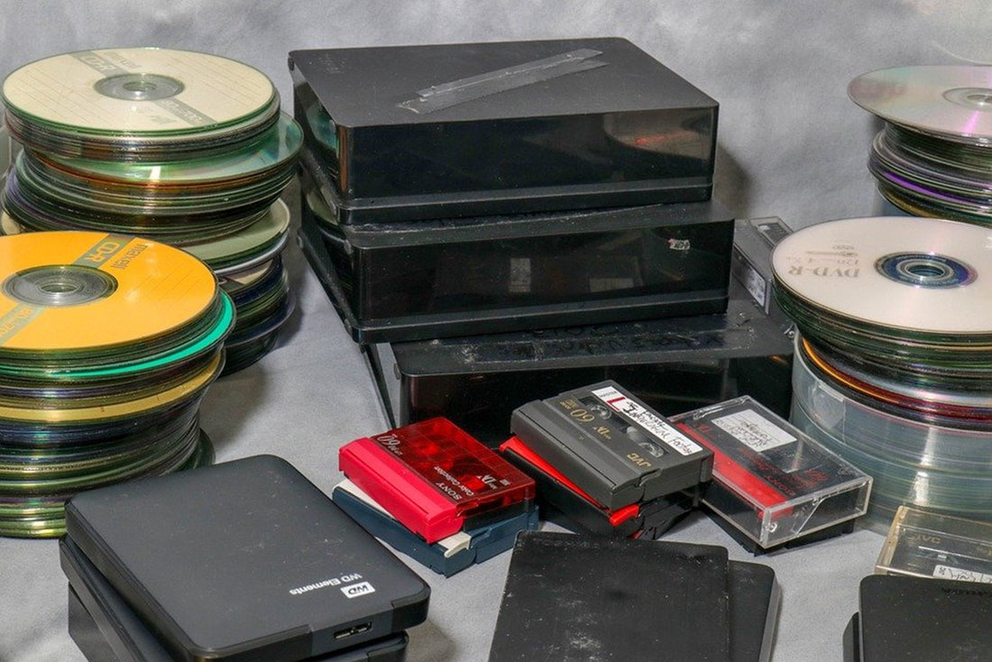 ビデオテープを劣化させない長期保存するための正しい方法