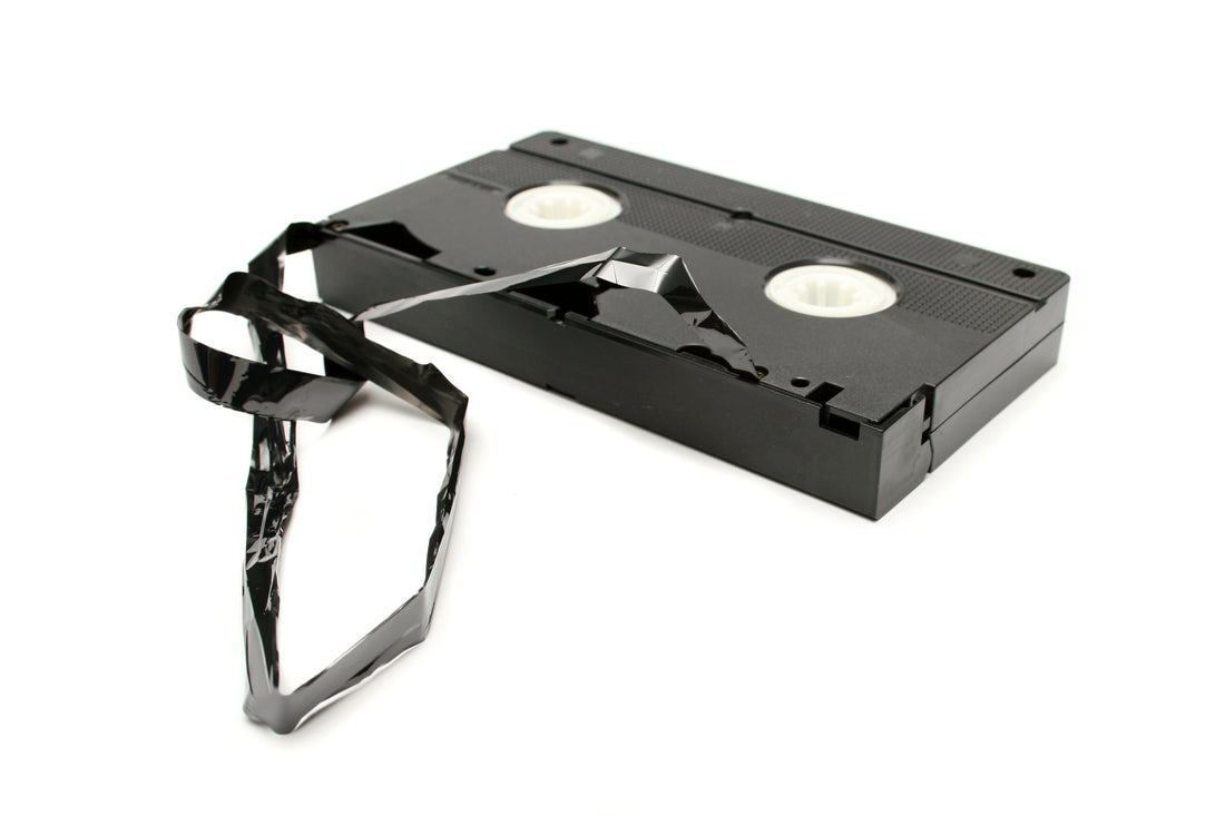 あきらめないで！デジタル化する前にビデオテープの修復は可能